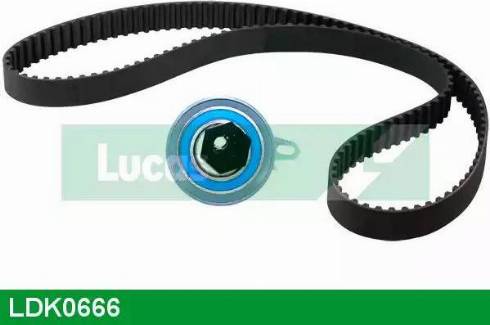 Lucas Engine Drive LDK0666 - Timing Belt Set autospares.lv