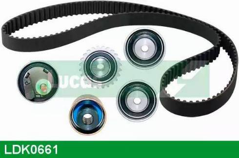 Lucas Engine Drive LDK0661 - Timing Belt Set autospares.lv