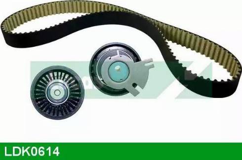 Lucas Engine Drive LDK0614 - Timing Belt Set autospares.lv