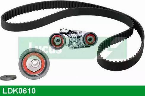 Lucas Engine Drive LDK0610 - Timing Belt Set autospares.lv