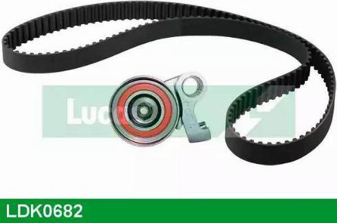 Lucas Engine Drive LDK0682 - Timing Belt Set autospares.lv