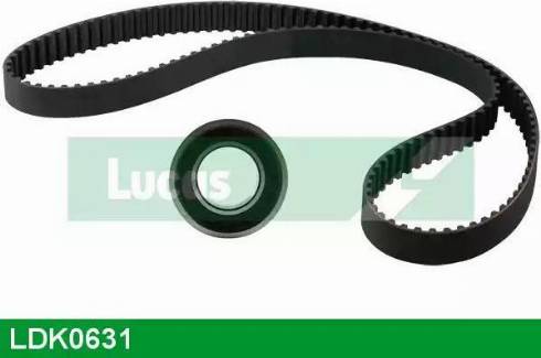 Lucas Engine Drive LDK0631 - Timing Belt Set autospares.lv