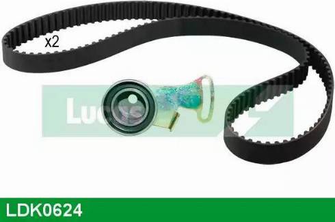 Lucas Engine Drive LDK0624 - Timing Belt Set autospares.lv