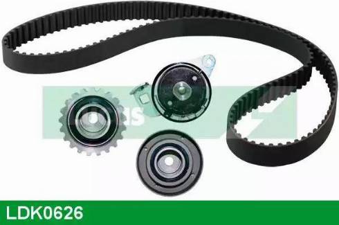 Lucas Engine Drive LDK0626 - Timing Belt Set autospares.lv