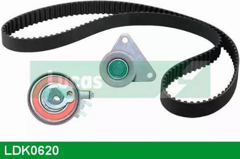 Lucas Engine Drive LDK0620 - Timing Belt Set autospares.lv