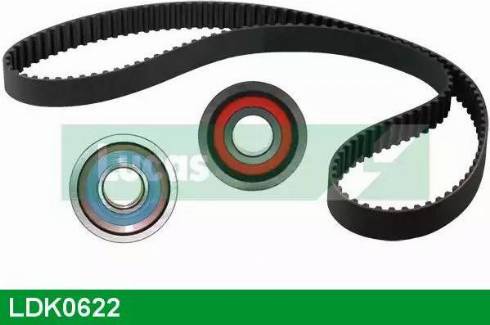 Lucas Engine Drive LDK0622 - Timing Belt Set autospares.lv