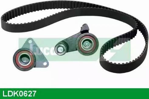 Lucas Engine Drive LDK0627 - Timing Belt Set autospares.lv