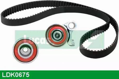 Lucas Engine Drive LDK0675 - Timing Belt Set autospares.lv