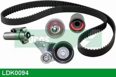 Lucas Engine Drive LDK0094 - Timing Belt Set autospares.lv