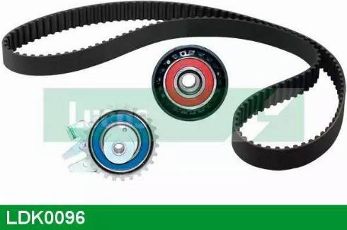 Lucas Engine Drive LDK0096 - Timing Belt Set autospares.lv