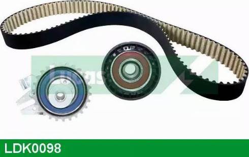 Lucas Engine Drive LDK0098 - Timing Belt Set autospares.lv