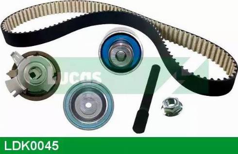 Lucas Engine Drive LDK0045 - Timing Belt Set autospares.lv