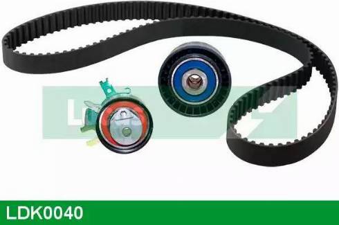 Lucas Engine Drive LDK0040 - Timing Belt Set autospares.lv