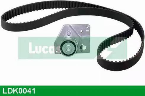 Lucas Engine Drive LDK0041 - Timing Belt Set autospares.lv