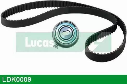 Lucas Engine Drive LDK0009 - Timing Belt Set autospares.lv