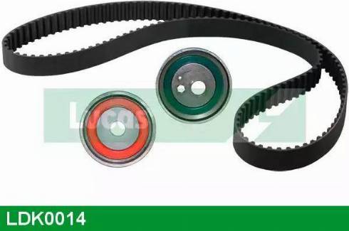 Lucas Engine Drive LDK0014 - Timing Belt Set autospares.lv