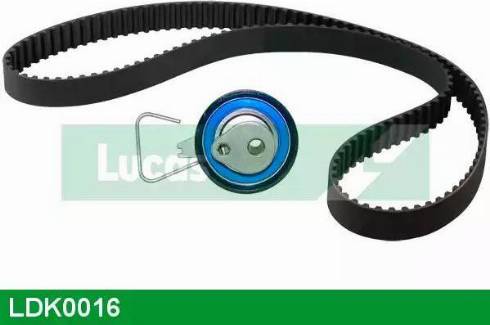 Lucas Engine Drive LDK0016 - Timing Belt Set autospares.lv