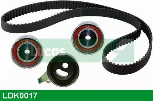 Lucas Engine Drive LDK0017 - Timing Belt Set autospares.lv