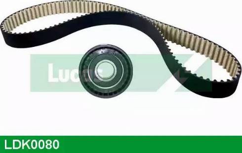 Lucas Engine Drive LDK0080 - Timing Belt Set autospares.lv