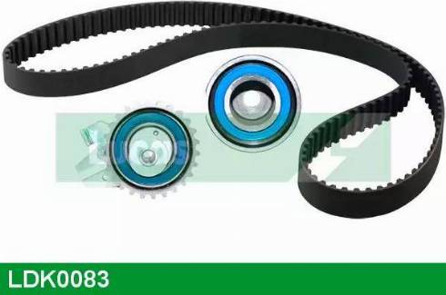 Lucas Engine Drive LDK0083 - Timing Belt Set autospares.lv