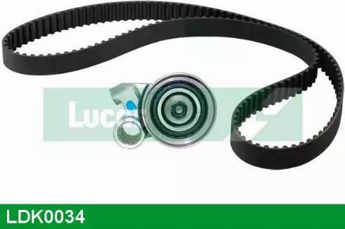 Lucas Engine Drive LDK0034 - Timing Belt Set autospares.lv