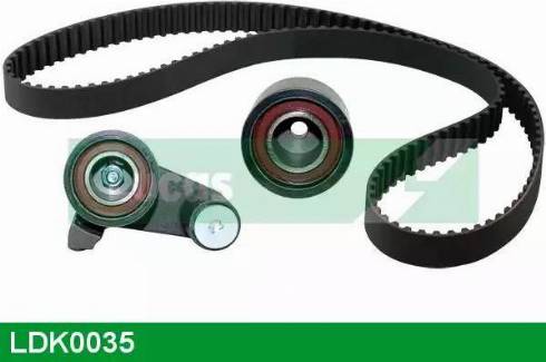 Lucas Engine Drive LDK0035 - Timing Belt Set autospares.lv