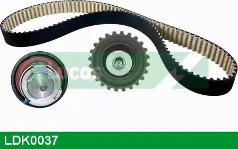 Lucas Engine Drive LDK0037 - Timing Belt Set autospares.lv