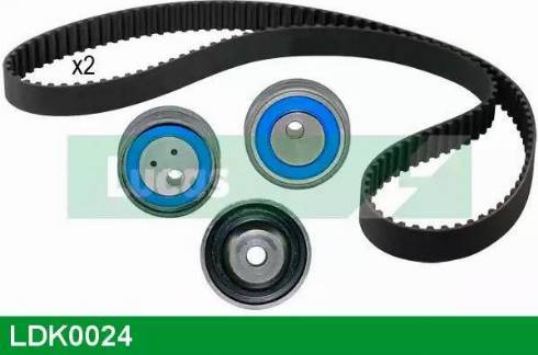 Lucas Engine Drive LDK0024 - Timing Belt Set autospares.lv