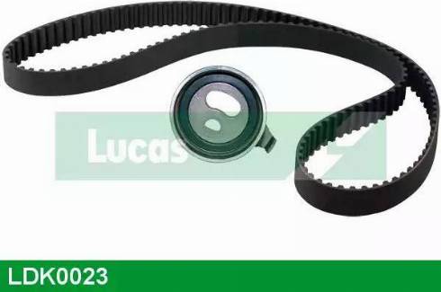 Lucas Engine Drive LDK0023 - Timing Belt Set autospares.lv