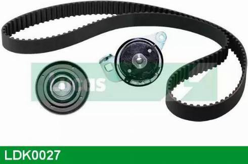 Lucas Engine Drive LDK0027 - Timing Belt Set autospares.lv