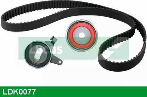 Lucas Engine Drive LDK0077 - Timing Belt Set autospares.lv