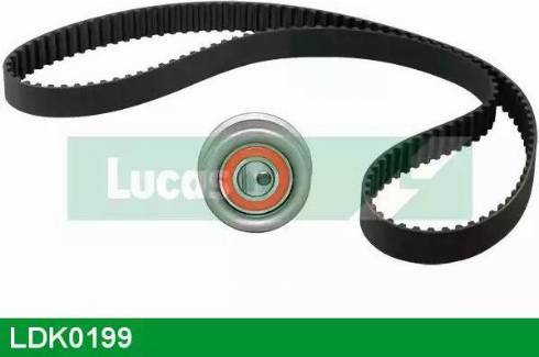 Lucas Engine Drive LDK0199 - Timing Belt Set autospares.lv