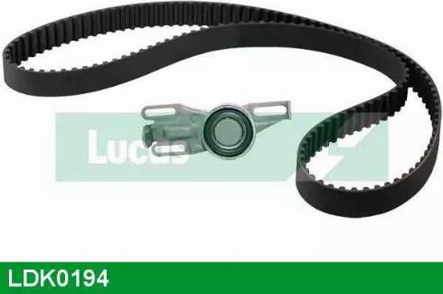 Lucas Engine Drive LDK0194 - Timing Belt Set autospares.lv