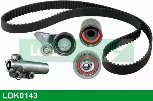 Lucas Engine Drive LDK0143 - Timing Belt Set autospares.lv