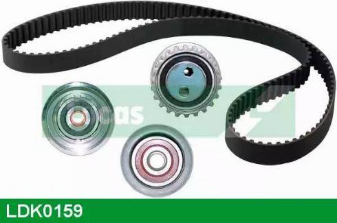 Lucas Engine Drive LDK0159 - Timing Belt Set autospares.lv