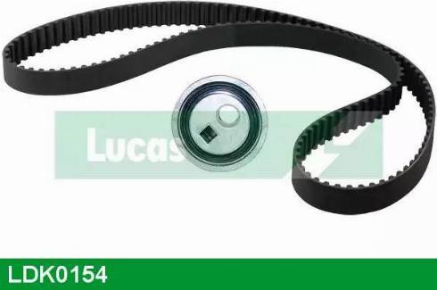 Lucas Engine Drive LDK0154 - Timing Belt Set autospares.lv