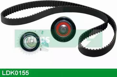 Lucas Engine Drive LDK0155 - Timing Belt Set autospares.lv