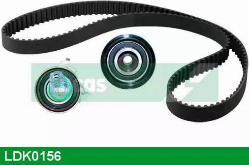 Lucas Engine Drive LDK0156 - Timing Belt Set autospares.lv