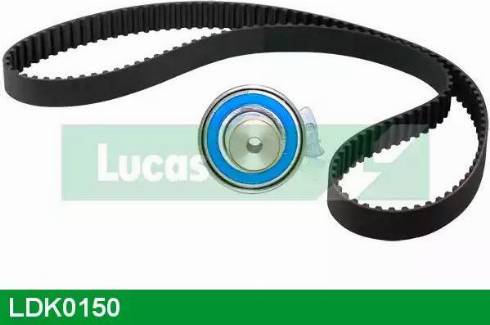 Lucas Engine Drive LDK0150 - Timing Belt Set autospares.lv