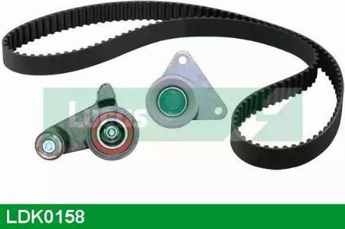 Lucas Engine Drive LDK0158 - Timing Belt Set autospares.lv