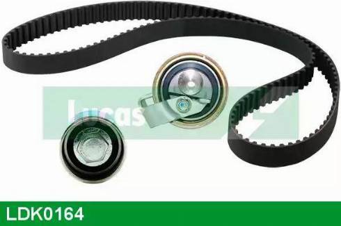 Lucas Engine Drive LDK0164 - Timing Belt Set autospares.lv