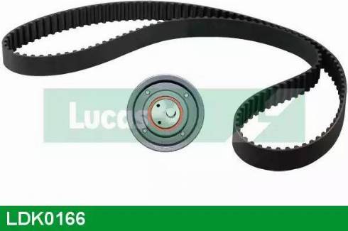 Lucas Engine Drive LDK0166 - Timing Belt Set autospares.lv