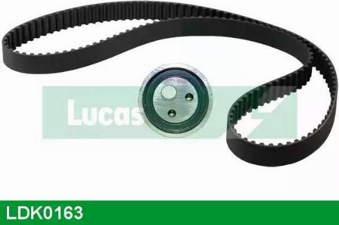 Lucas Engine Drive LDK0163 - Timing Belt Set autospares.lv