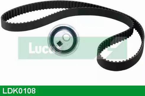Lucas Engine Drive LDK0108 - Timing Belt Set autospares.lv