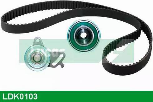 Lucas Engine Drive LDK0103 - Timing Belt Set autospares.lv