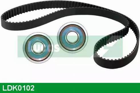 Lucas Engine Drive LDK0102 - Timing Belt Set autospares.lv