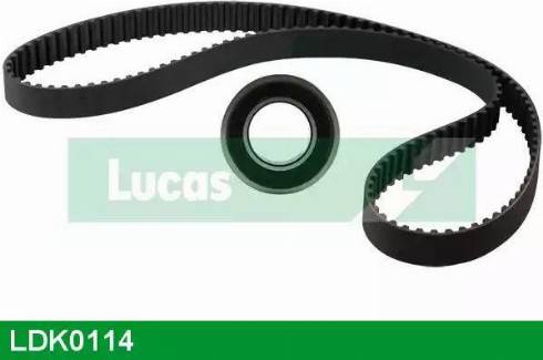 Lucas Engine Drive LDK0114 - Timing Belt Set autospares.lv