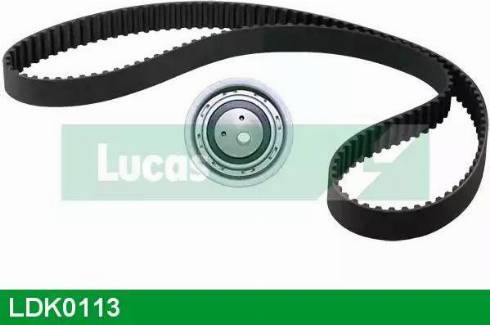 Lucas Engine Drive LDK0113 - Timing Belt Set autospares.lv