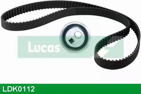 Lucas Engine Drive LDK0112 - Timing Belt Set autospares.lv