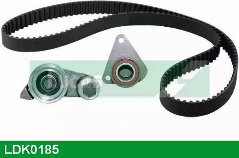 Lucas Engine Drive LDK0185 - Timing Belt Set autospares.lv